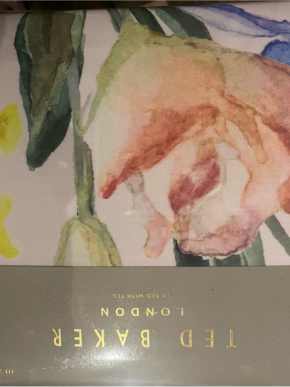 Ted Baker London Floral Full/Queen Duvet Cover Set – Brand New & Sealed